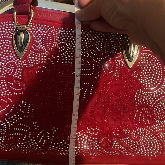 Red Bling purse - Picture 8 of 8